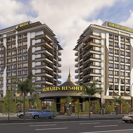 Almaris Alanya Aparthotel Exteriör bild