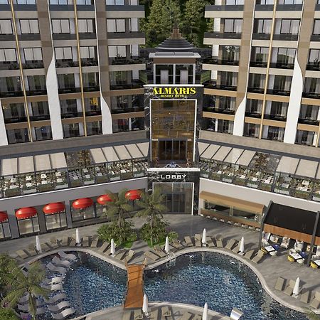 Almaris Alanya Aparthotel Exteriör bild