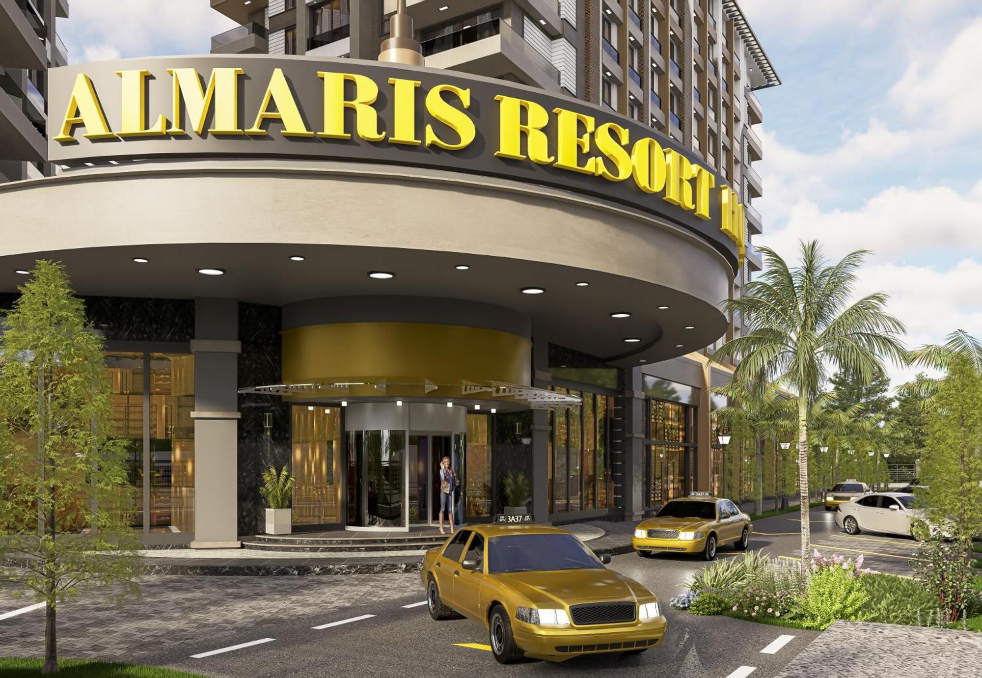 Almaris Alanya Aparthotel Exteriör bild