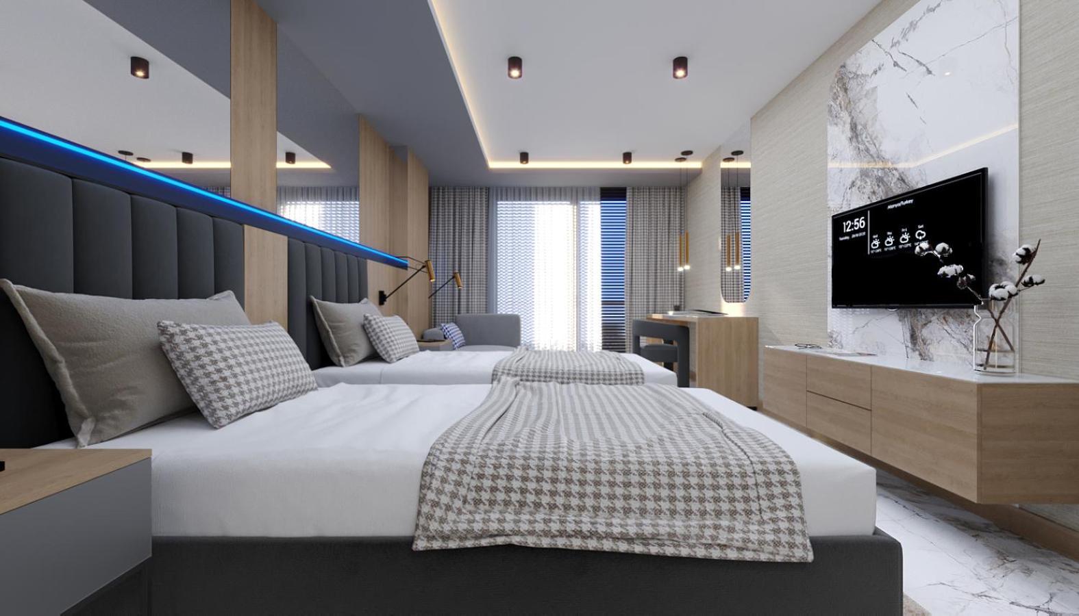 Almaris Alanya Aparthotel Exteriör bild