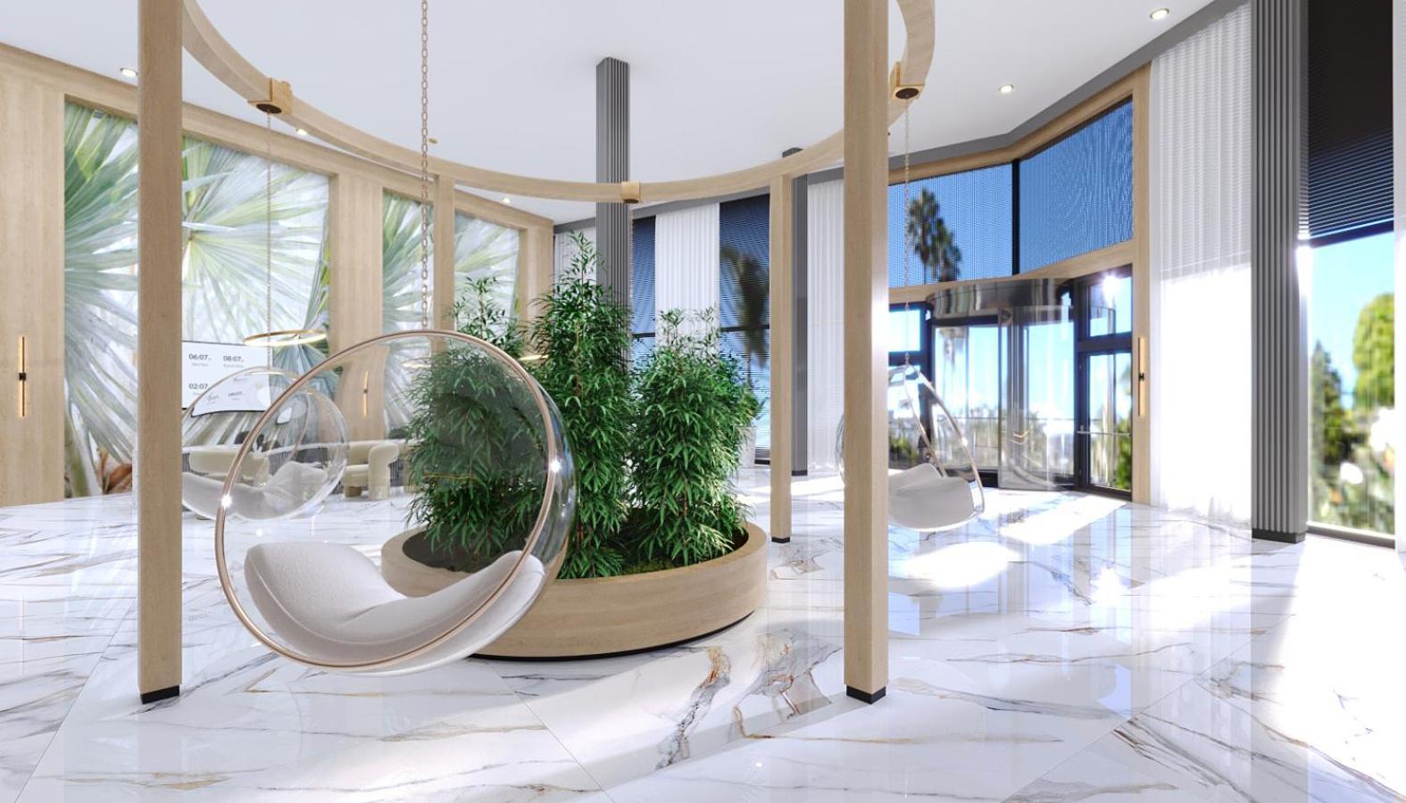 Almaris Alanya Aparthotel Exteriör bild