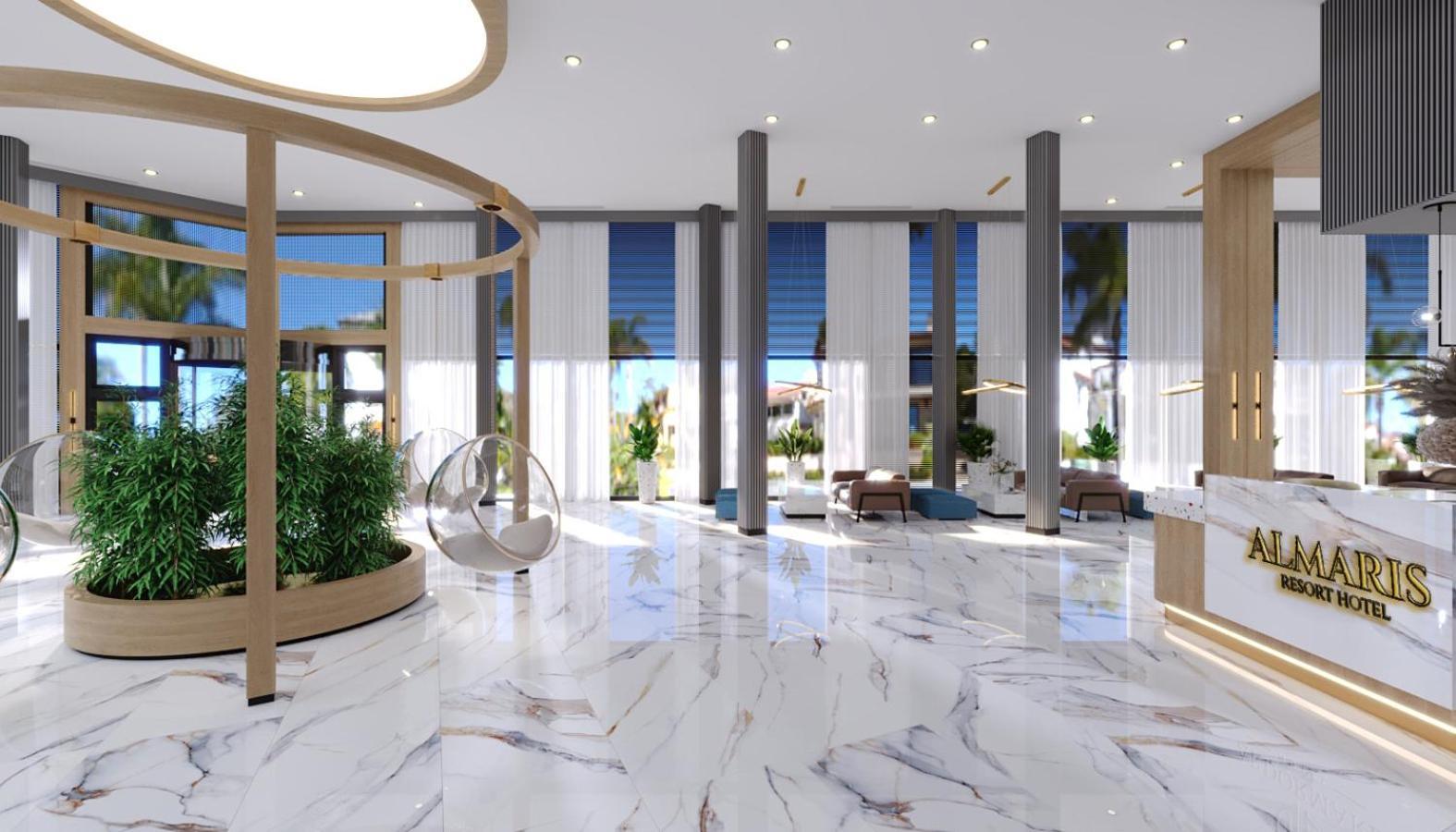 Almaris Alanya Aparthotel Exteriör bild