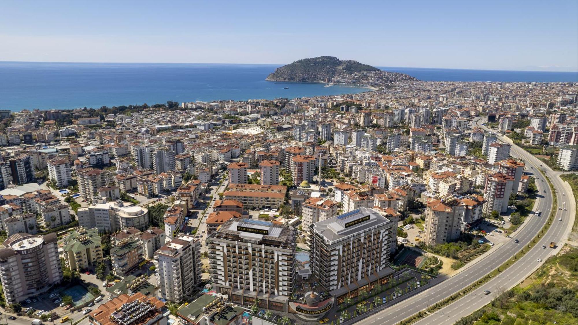 Almaris Alanya Aparthotel Exteriör bild