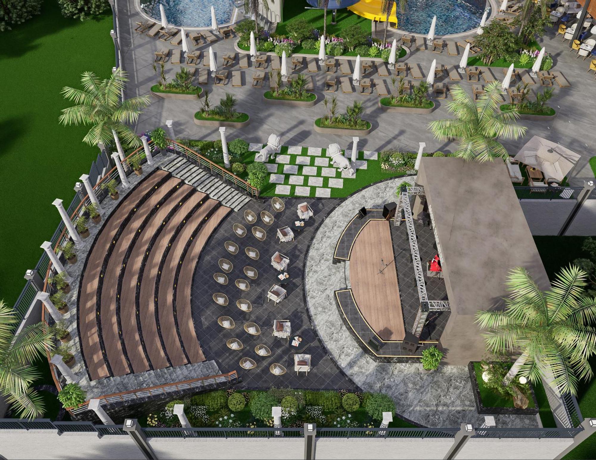 Almaris Alanya Aparthotel Exteriör bild
