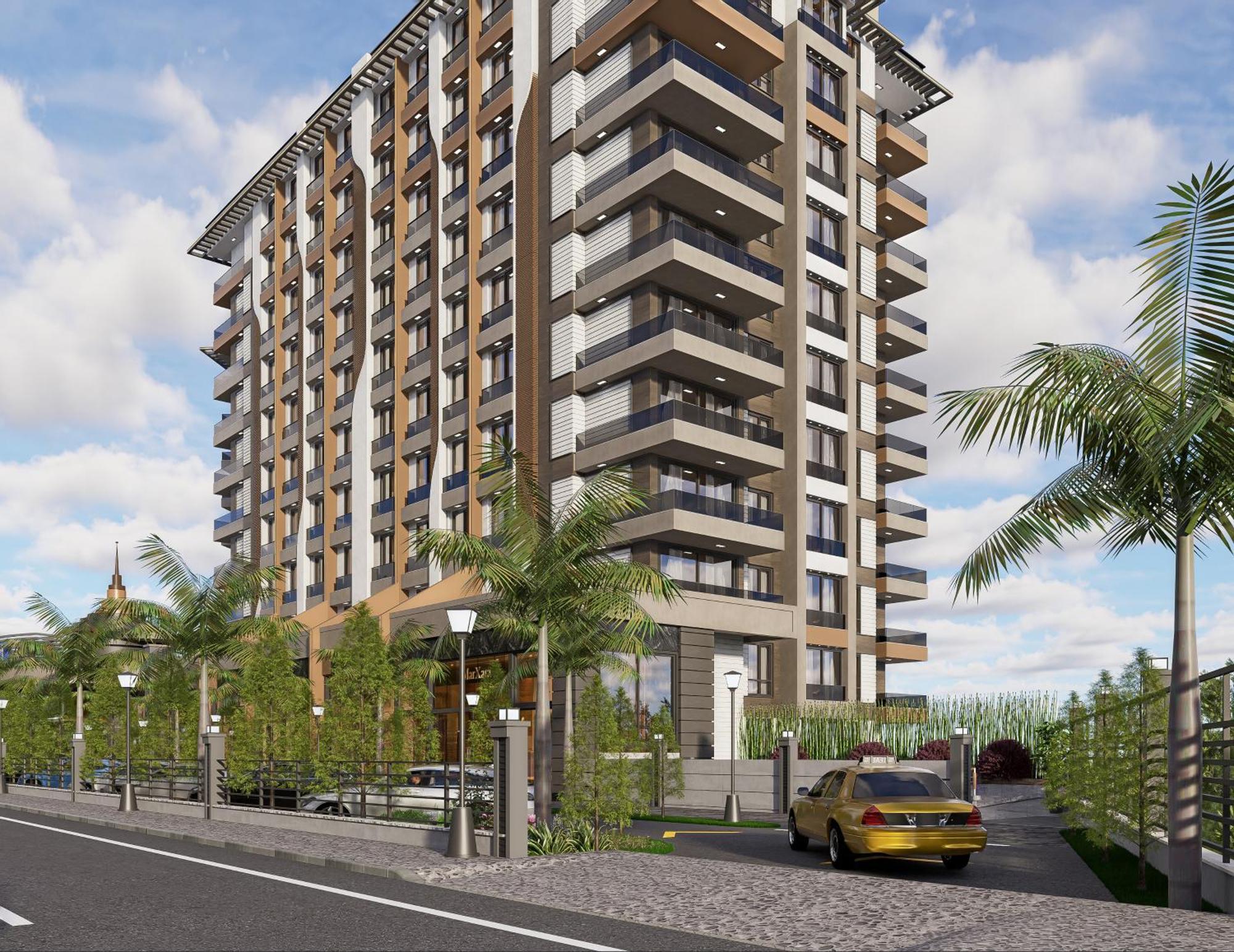 Almaris Alanya Aparthotel Exteriör bild