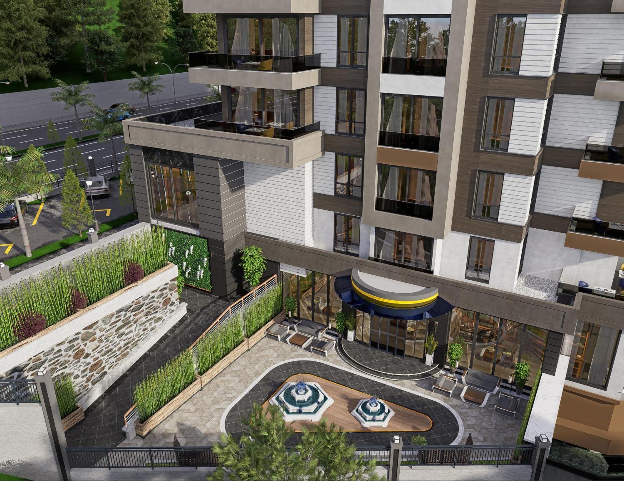 Almaris Alanya Aparthotel Exteriör bild
