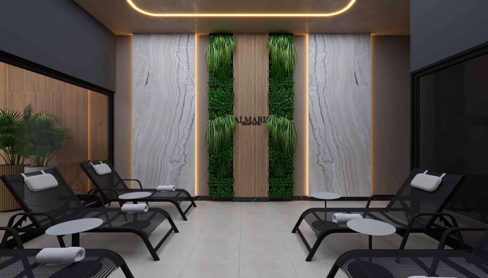Almaris Alanya Aparthotel Exteriör bild