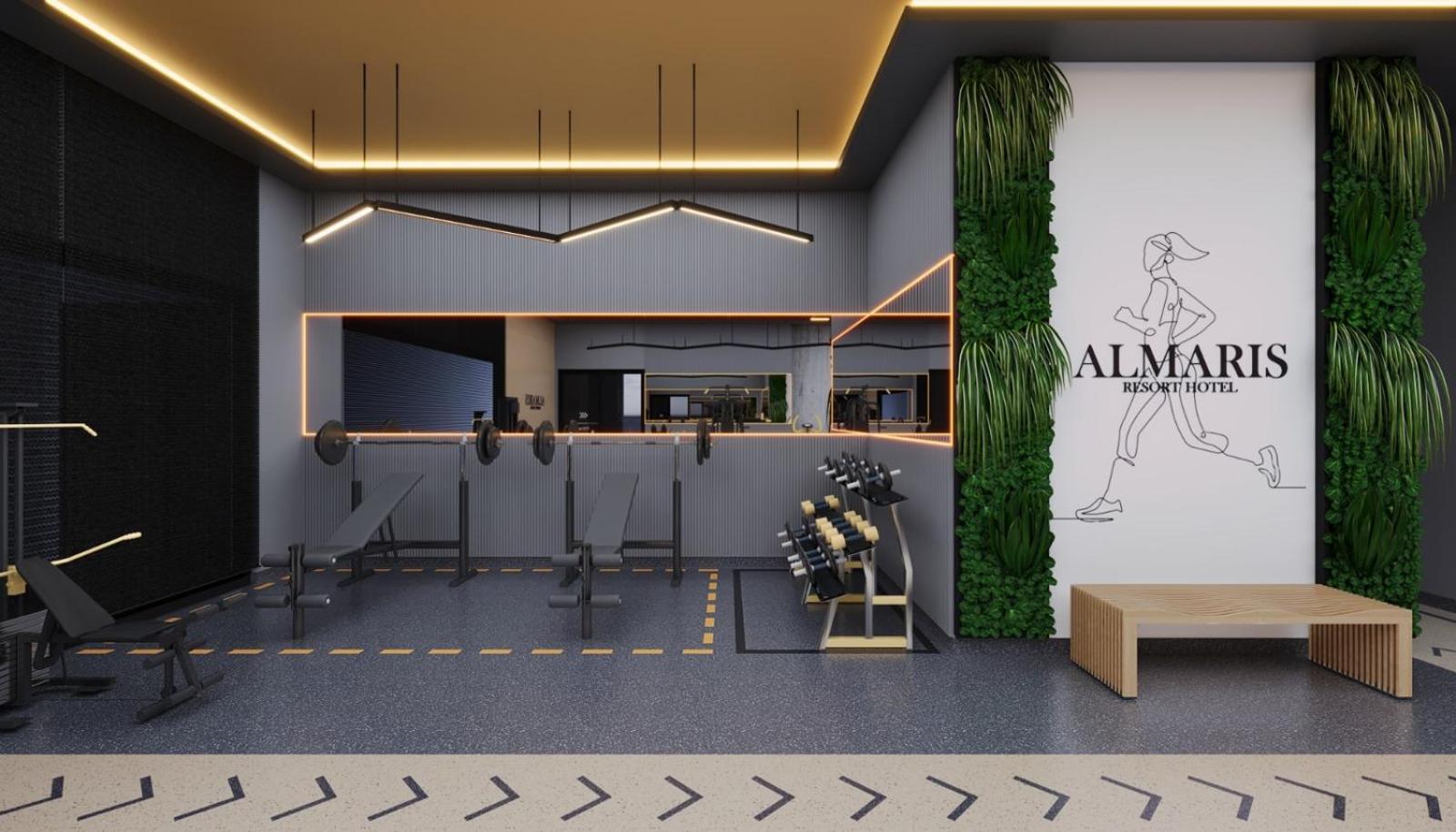 Almaris Alanya Aparthotel Exteriör bild